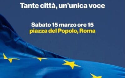 UNA PIAZZA PER L’EUROPA. TANTE CITTÀ, UN’UNICA VOCE