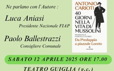 40 GIORNI NELLA VITA DI MUSSOLINI