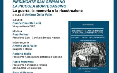 PIEDIMONTE SAN GERMANO. LA PICCOLA MONTECASSINO