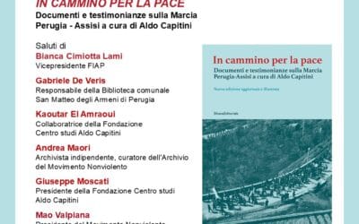 IN CAMMINO PER LA PACE