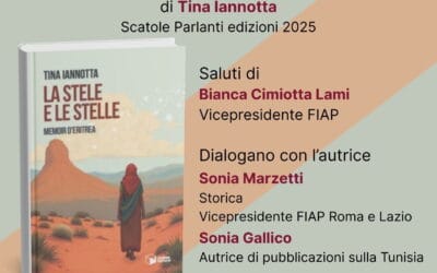 La stele e le stelle. Memoir D’Eritrea di Tina Iannotta