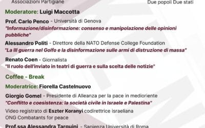 INFORMAZIONE E DISINFORMAZIONE NEI TEMPI DEI CONFLITTI