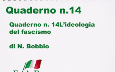 L’IDEOLOGIA DEL FASCISMO