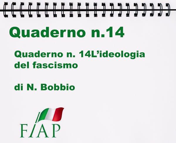 L’IDEOLOGIA DEL FASCISMO