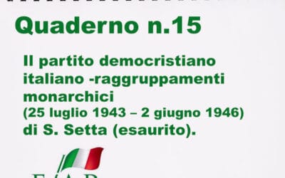 IL PARTITO DEMOCRATICO ITALIANO