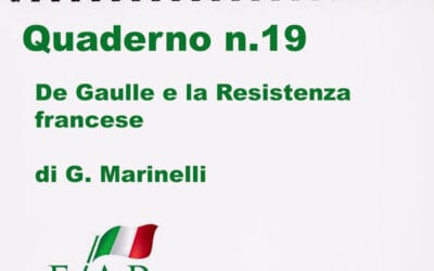 MARINELLI DE GAULLE E RESISTENZA FRANCESE