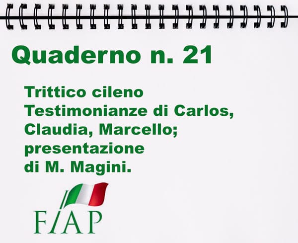 TRITTICO CILENO