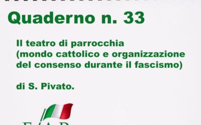 IL TEATRO DI PARROCCHIA