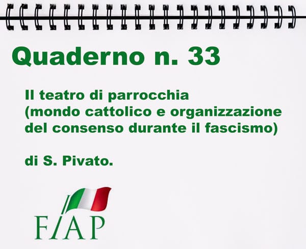 IL TEATRO DI PARROCCHIA