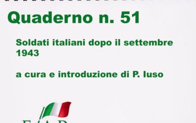 SOLDATI ITALIANI DOPO IL SETTEMBRE 1943
