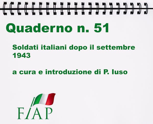 SOLDATI ITALIANI DOPO IL SETTEMBRE 1943