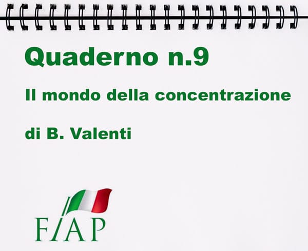 IL MONDO DELLA CONCENTRAZIONE