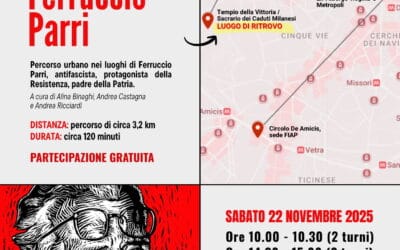 Milano sulle orme di Ferruccio Parri