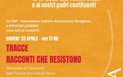 FESTA della RESISTENZA 1946-2026: alle nostre madri e ai nostri padri costituenti