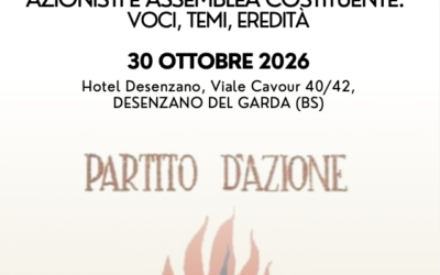 AZIONISTI E ASSEMBLEA COSTITUENTE. VOCI, TEMI, EREDITÀ